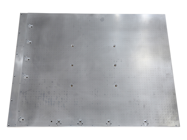 曝光機(jī)吸盤(pán)（臥式加工中心加工）